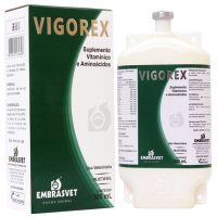 Imagem de VIGOREX - Suplemento Vitamínico e Aminoácidos - Frs de 500 ML